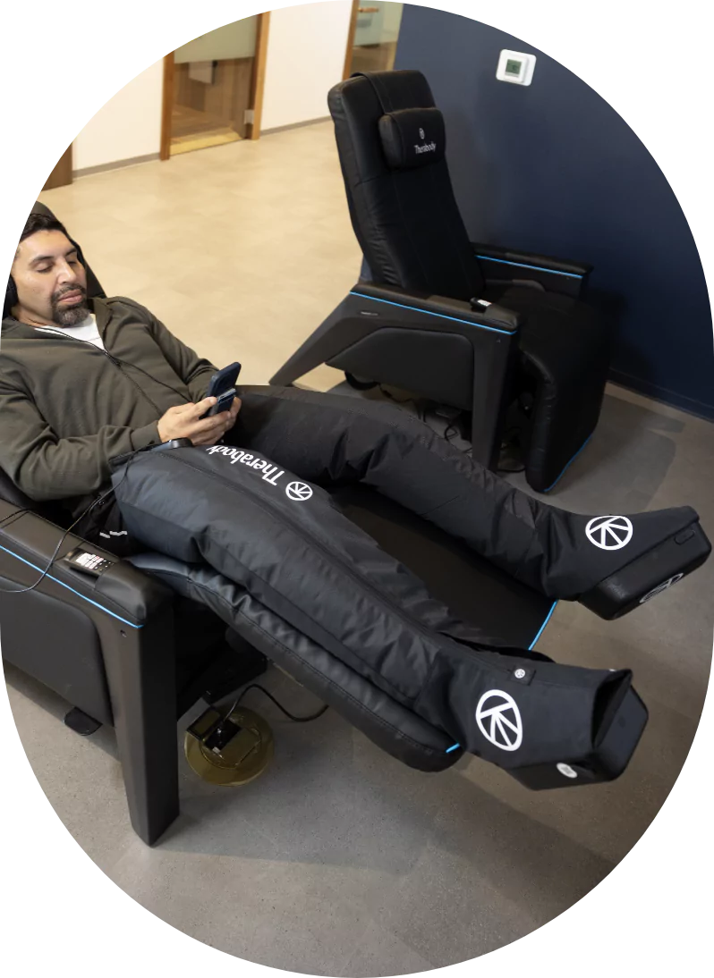 RecoveryAir JetBoots at Recovery Project